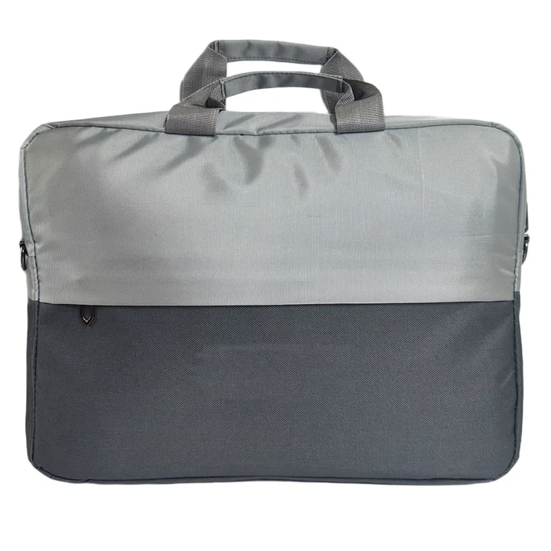 Dual tone Office laptop sleeve bag bulk corporate gifting with logo branding for events and gifting in bulk