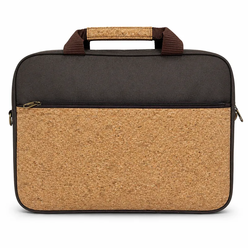 Eco-friendly laptop bags bulk sustainable corporate laptop bag with padded compartment for branding by Galaxy Bags Mumbai