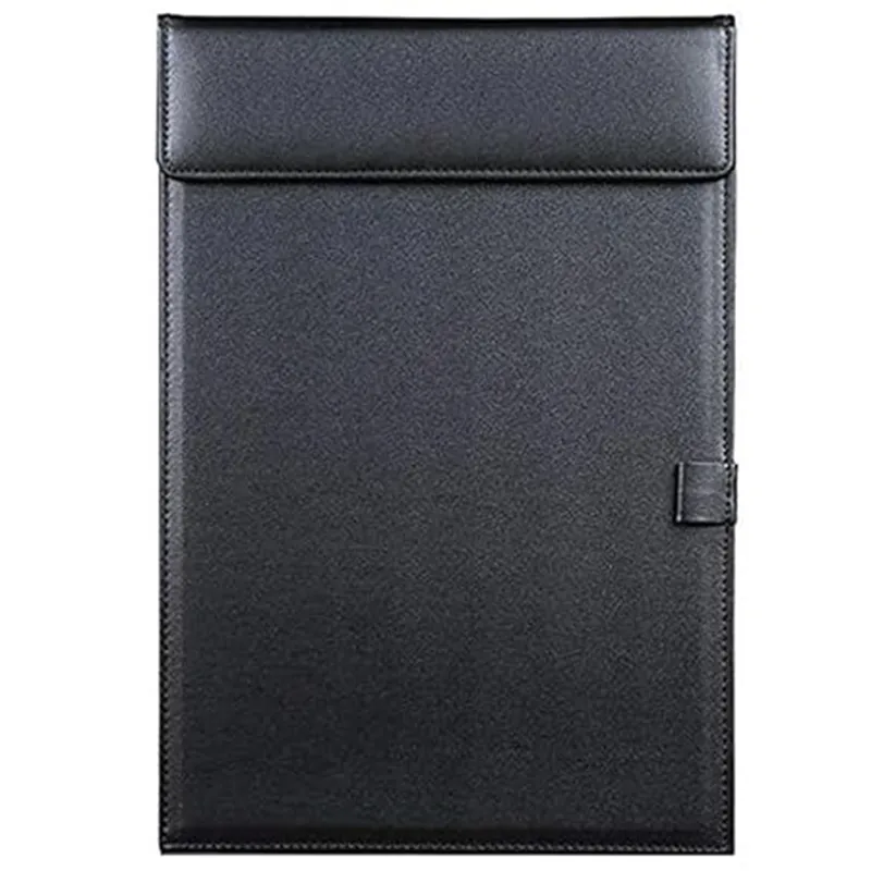 Leather writing pad A4 executive document folder for corporate meetings and office use for bulk corporate gifting in events and promotions.