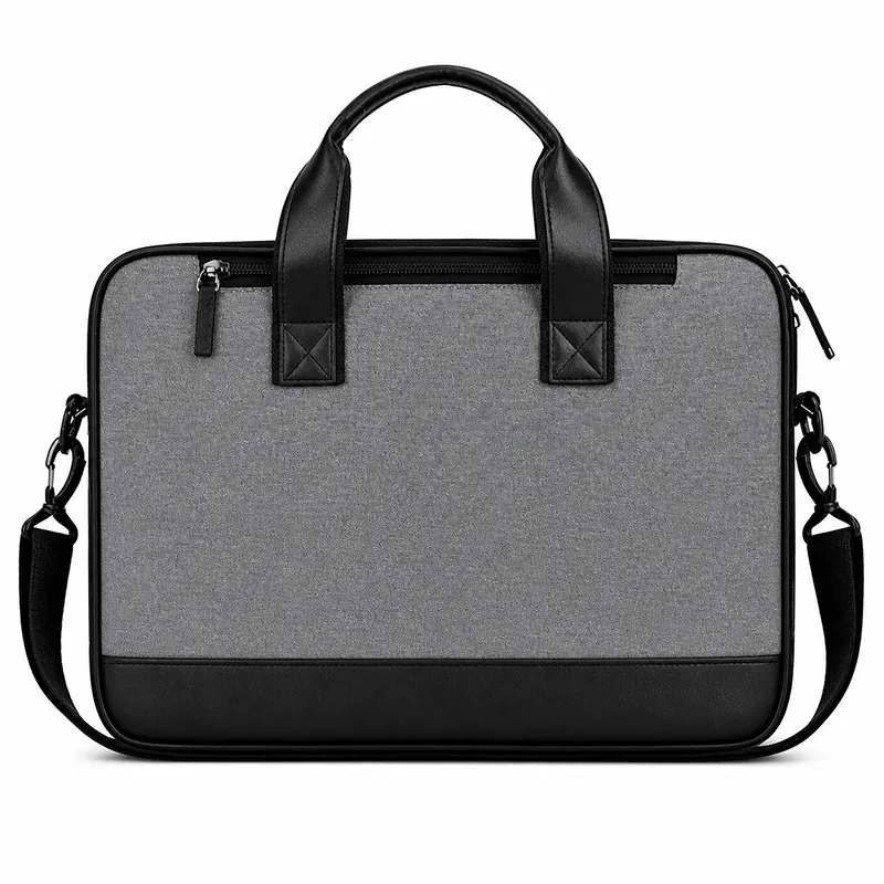 Premium grey corporate gifting laptop bags Mumbai India for office professionals and bulk business gifting in events and promotions