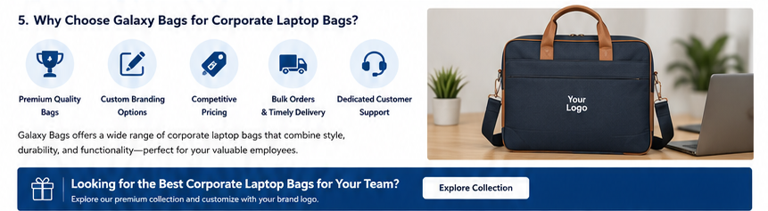 Galaxy Bags a bag manufacturing company and corporate gifting, manufacturing in bulk quantities with customization, branding & logo for corporates and businesses for bulk gifting in events and promotions. 