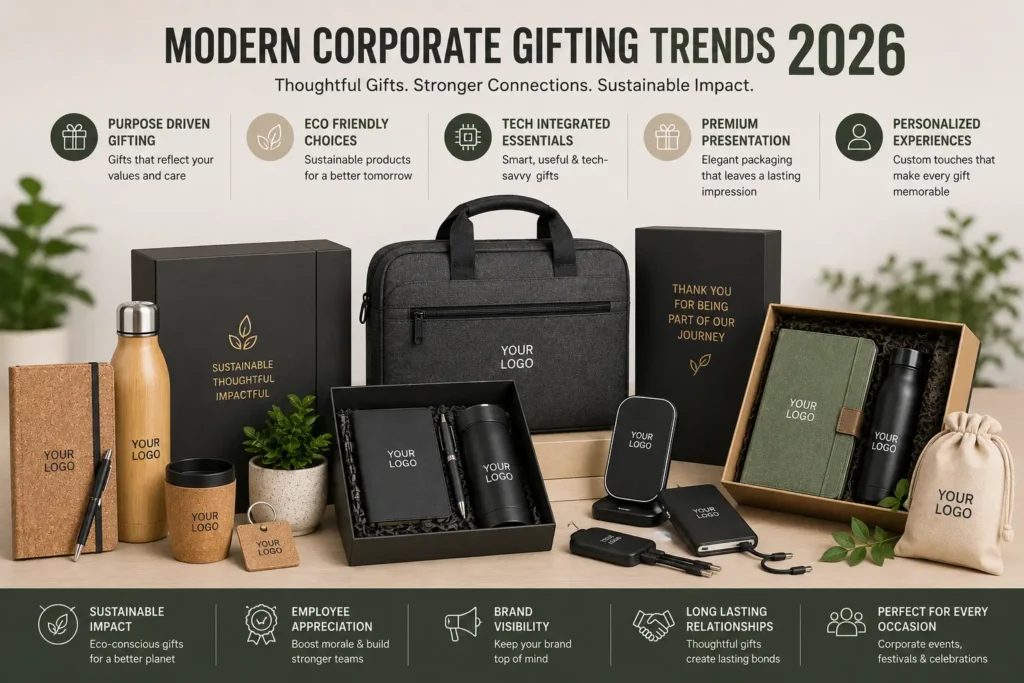 Corporate gifting trends for employees in India in 2026