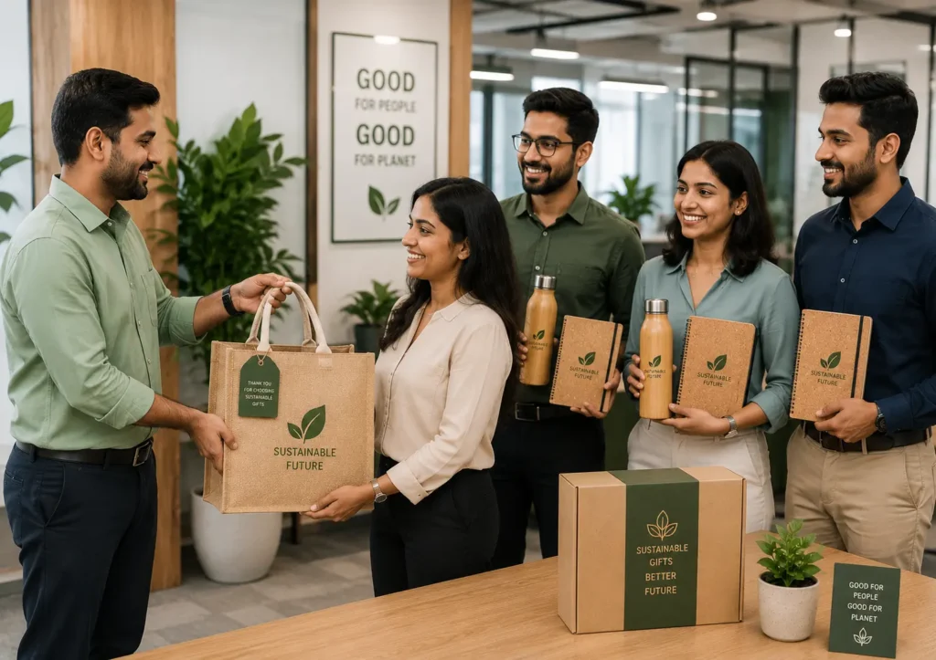 Sustainable employee gifting ideas in India