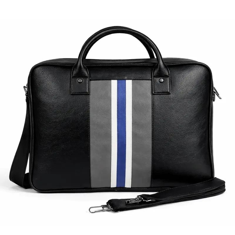 Premium laptop bag manufacturer in Hyderabad supplying customized corporate laptop bags in bulk.