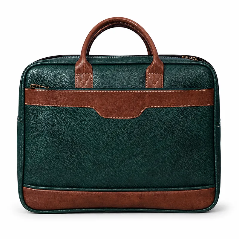 Premium Office laptop bag manufacturer in Ahmedabad supplying customized corporate laptop bags in bulk.