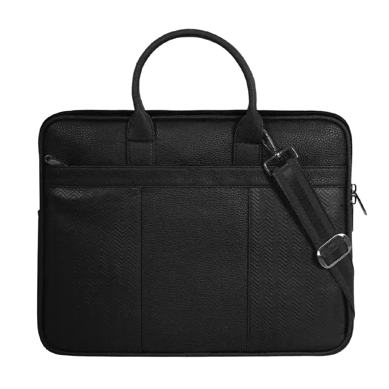 Customized laptop bags with company logo for employee welcome kits in Bengaluru.