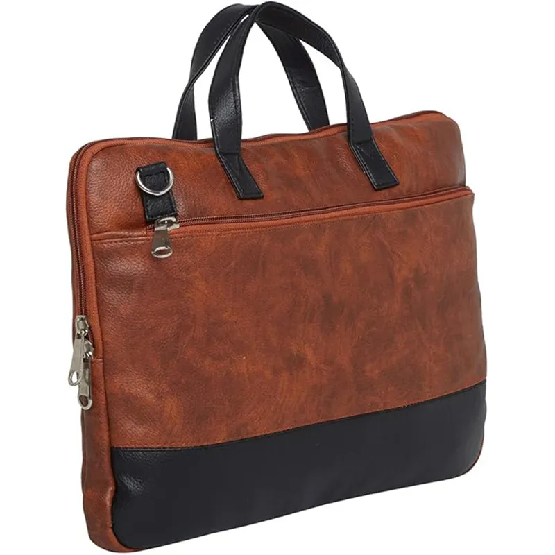 Customized laptop bags with company logo for employee welcome kits in Nagpur.