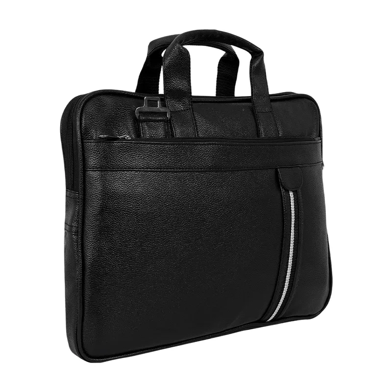 Customized laptop bags with company logo for employee welcome kits in Kochi.