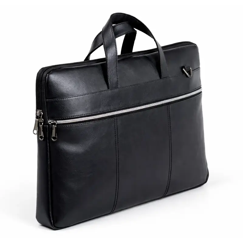 Customized laptop bags with company logo for employee welcome kits in Pune.