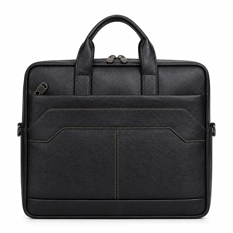 Premium laptop bag manufacturer in Bhopal supplying customized corporate laptop bags in bulk.