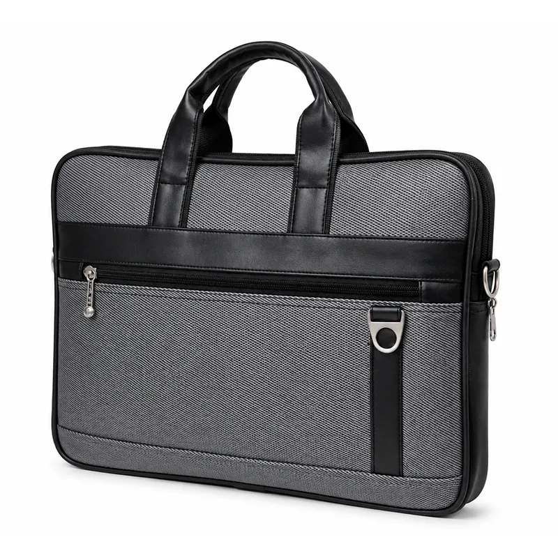 Customized laptop bags with company logo for employee welcome kits in Visakhapatnam.