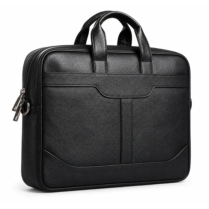 Customized laptop bags with company logo for employee welcome kits in Raipur.
