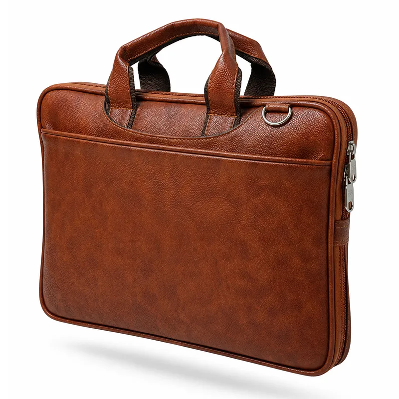 Customized laptop bags with company logo for employee welcome kits in Indore.