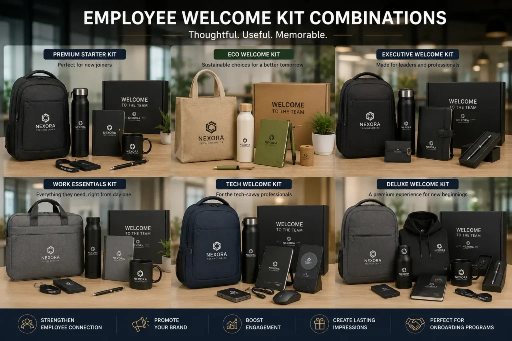 Best employee welcome kit ideas for companies in India
