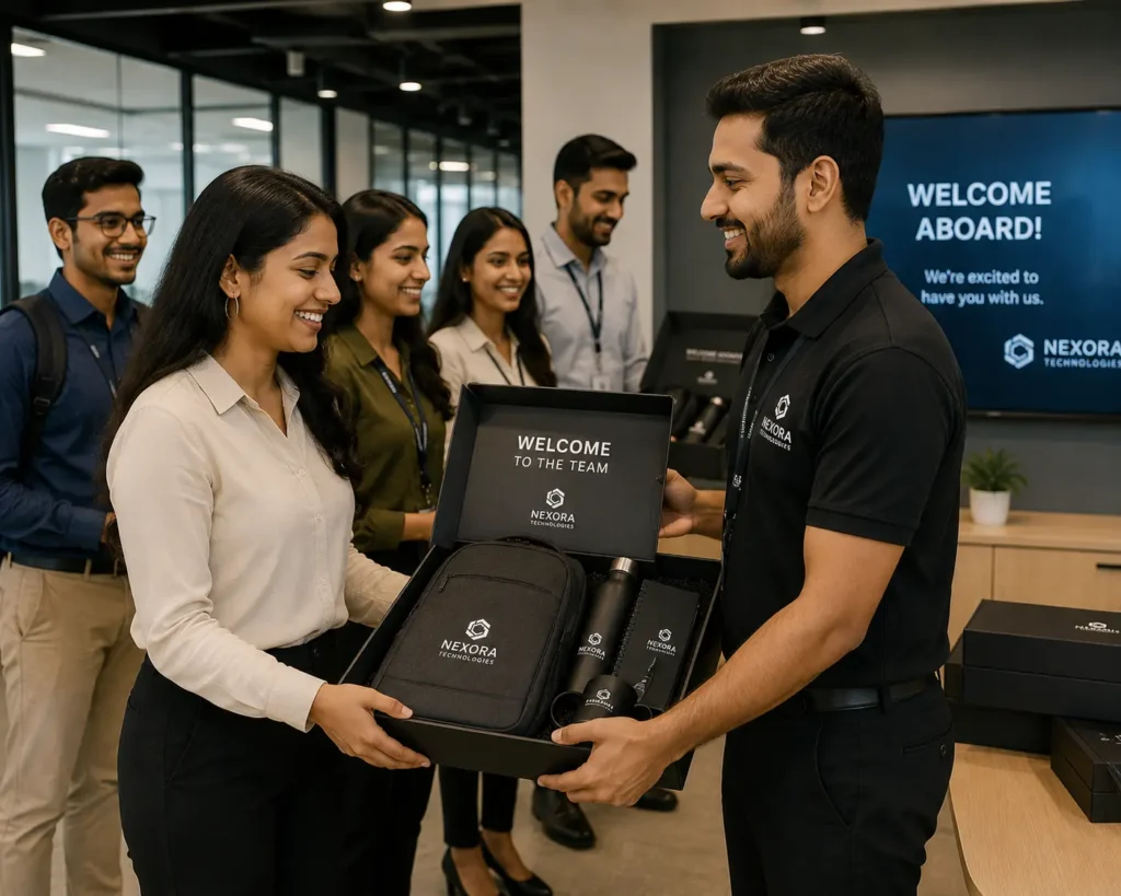 Employee onboarding kits and welcome gifts for modern businesses