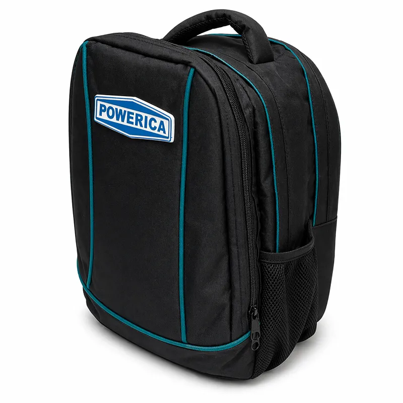 Corporate backpacks with company logo manufactured for Indore businesses