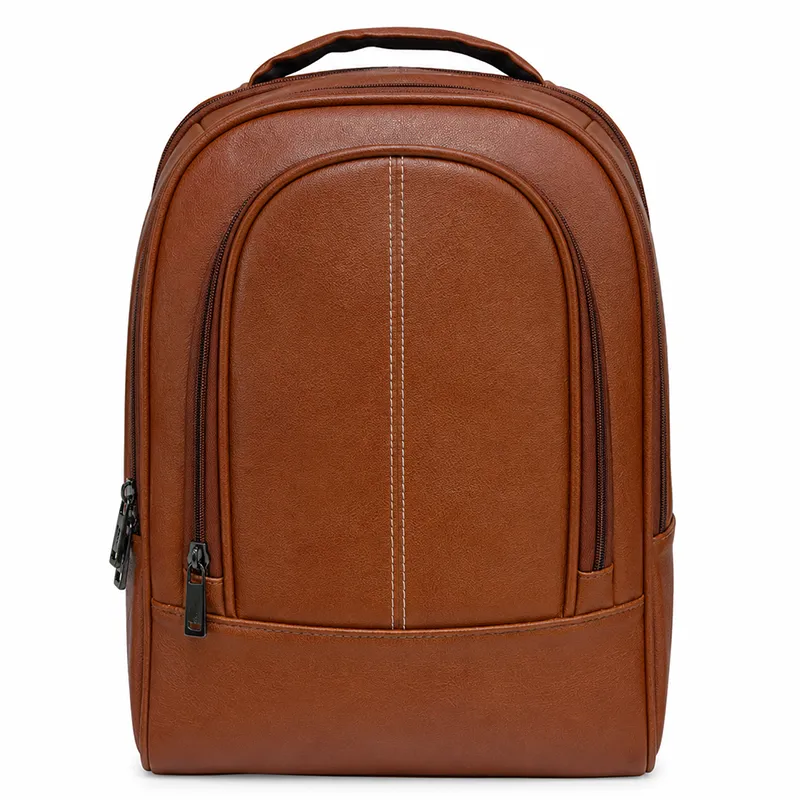 Backpack Manufacturer Nagpur supplying customised corporate PU backpacks in bulk