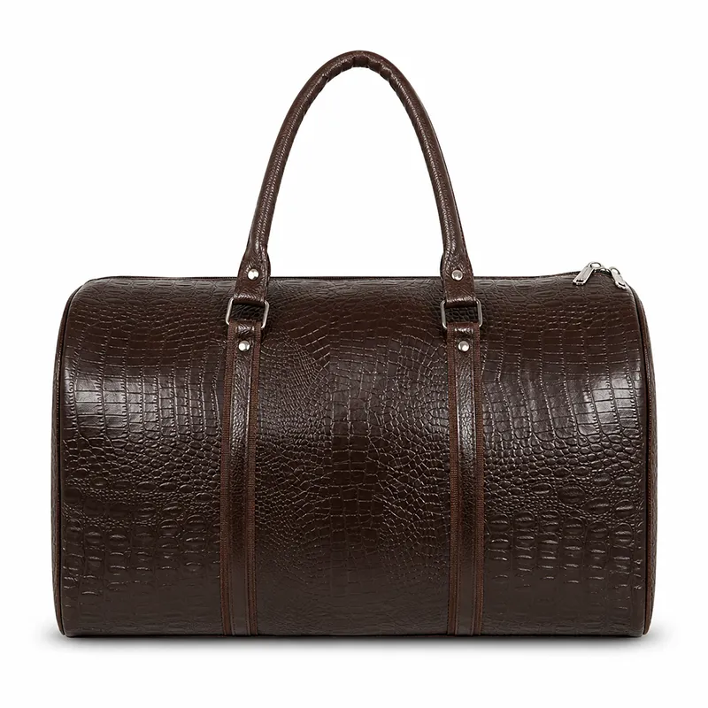 Corporate travel duffel bag supplied by Galaxy Bags