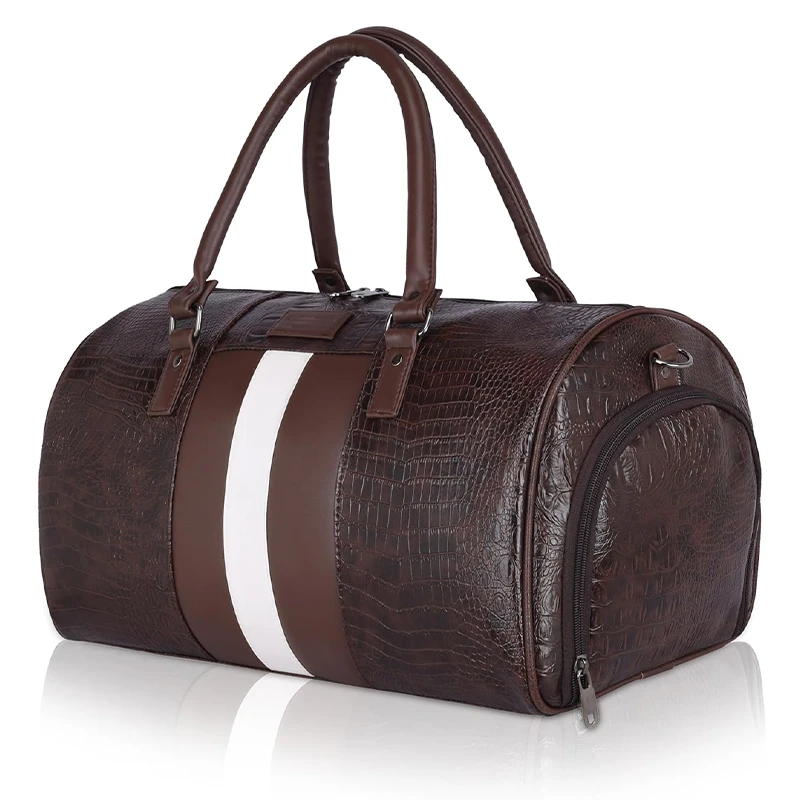 Branded duffel bags for corporate gifting in bulk