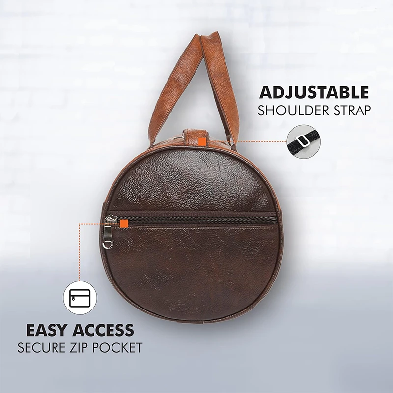 Corporate travel duffel bag supplied by Galaxy Bags