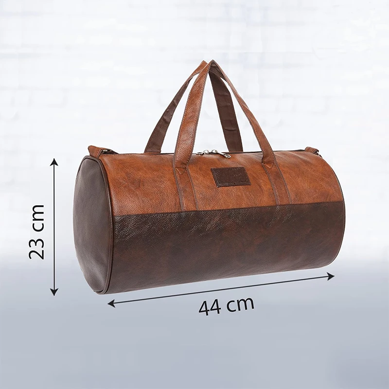 Custom logo duffel bag for employee welcome kits