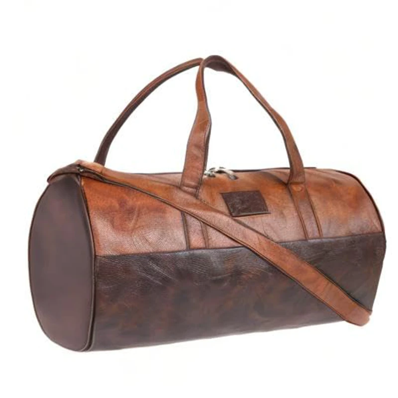 Branded duffel bags for corporate gifting in bulk