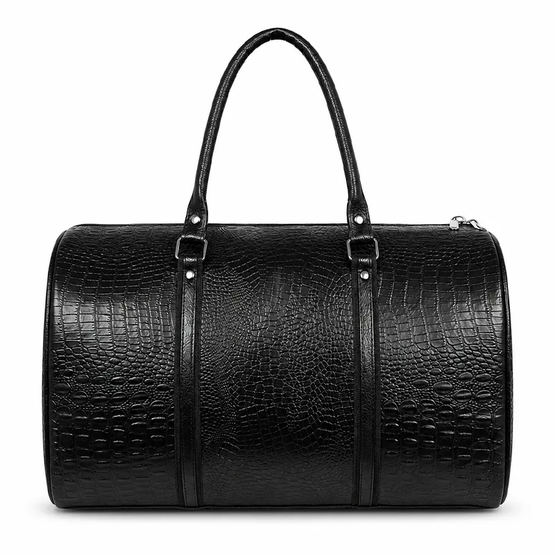 Corporate travel duffel bag supplied by Galaxy Bags