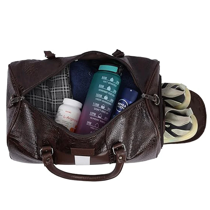 Corporate travel duffel bag supplied by Galaxy Bags