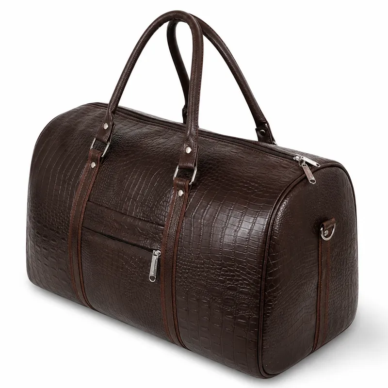 Branded duffel bags for corporate gifting in bulk