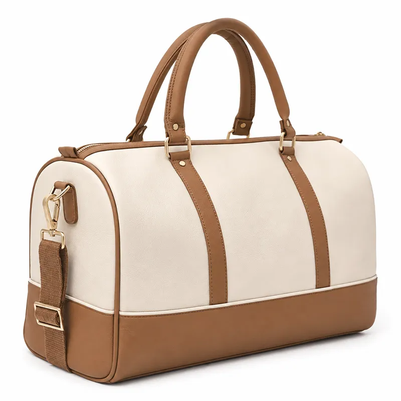 Branded duffel bags for corporate gifting in bulk