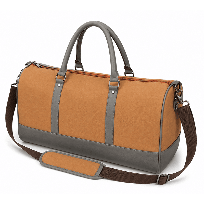 Branded duffel bags for corporate gifting in bulk