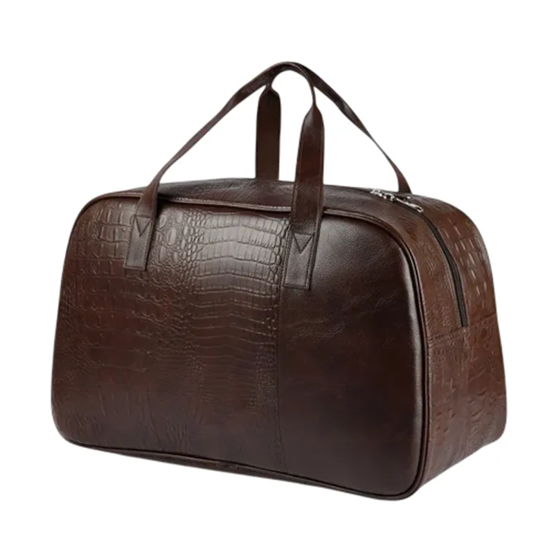 Custom logo duffel bag for employee welcome kits