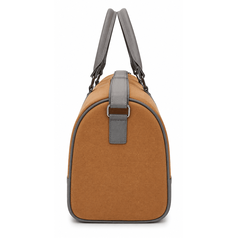 Custom logo duffel bag for employee welcome kits