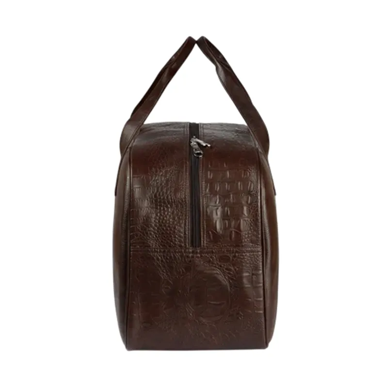 Corporate travel duffel bag supplied by Galaxy Bags