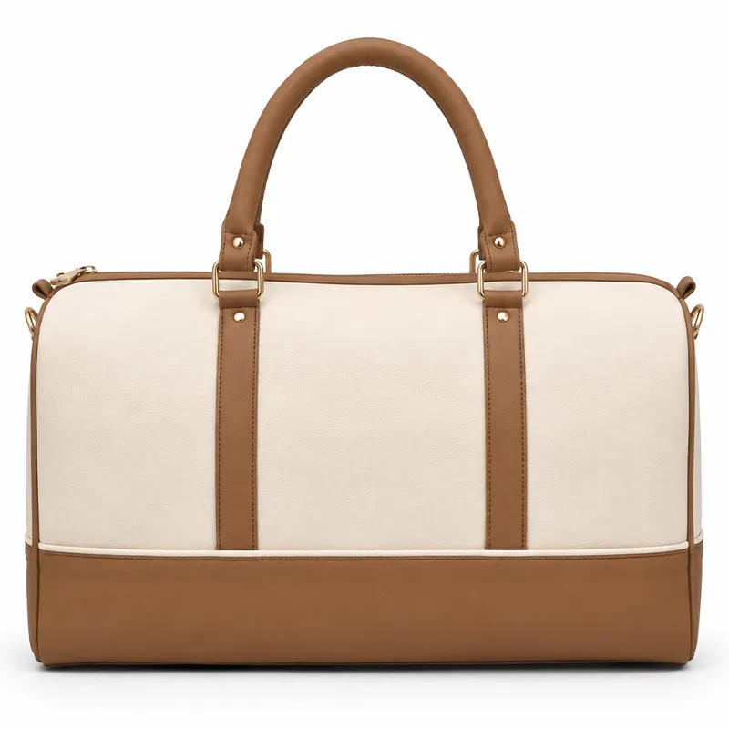Corporate travel duffel bag supplied by Galaxy Bags