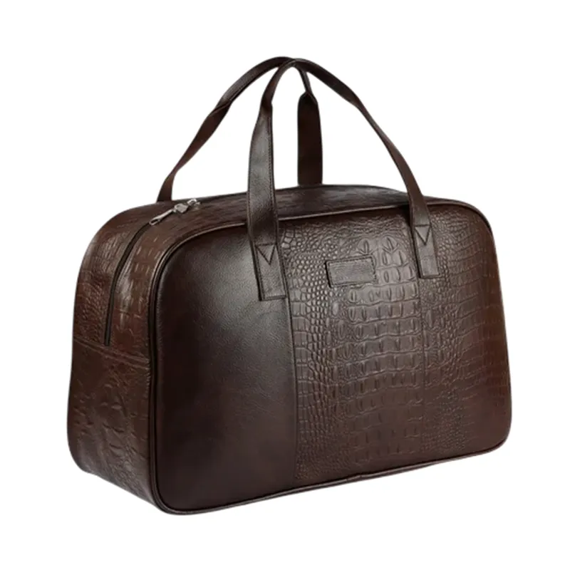 Branded duffel bags for corporate gifting in bulk