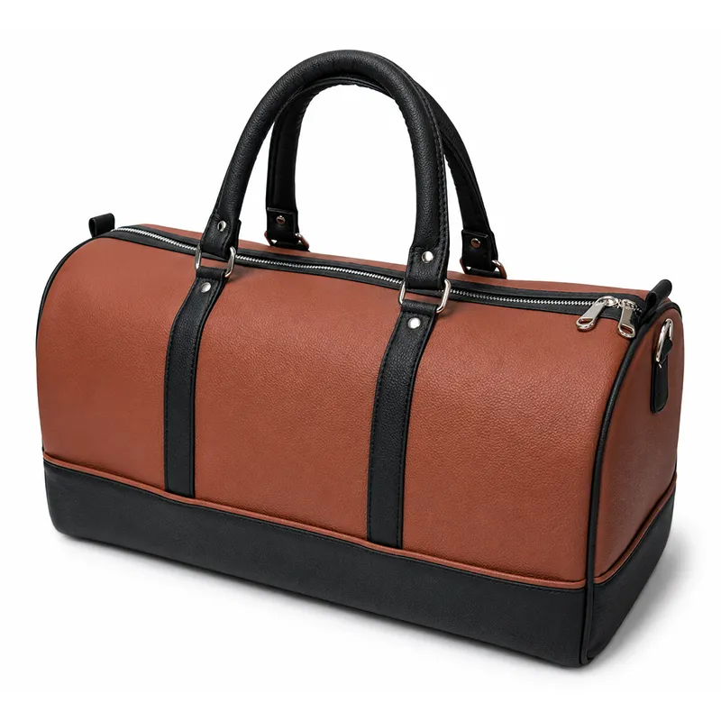 Branded duffel bags for corporate gifting in bulk