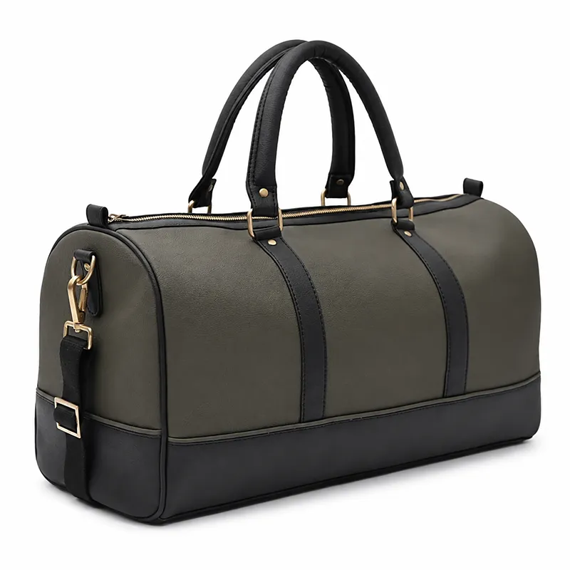 Branded duffel bags for corporate gifting in bulk