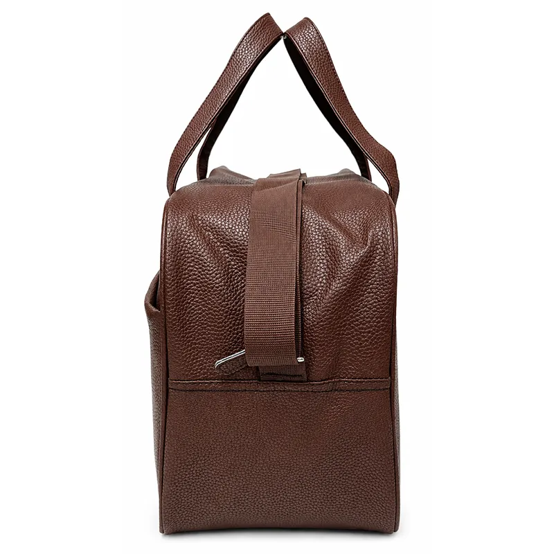 Custom logo duffel bag for employee welcome kits