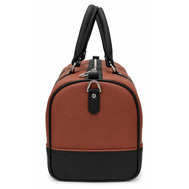 Custom logo duffel bag for employee welcome kits