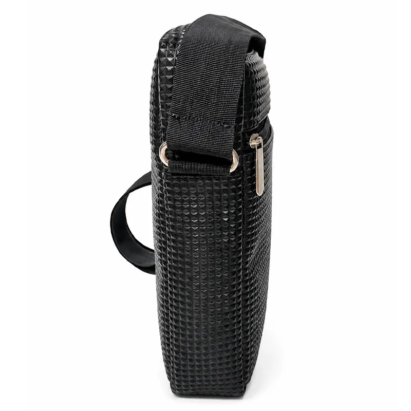 Sling bag product photograph for promotional merchandise requirements