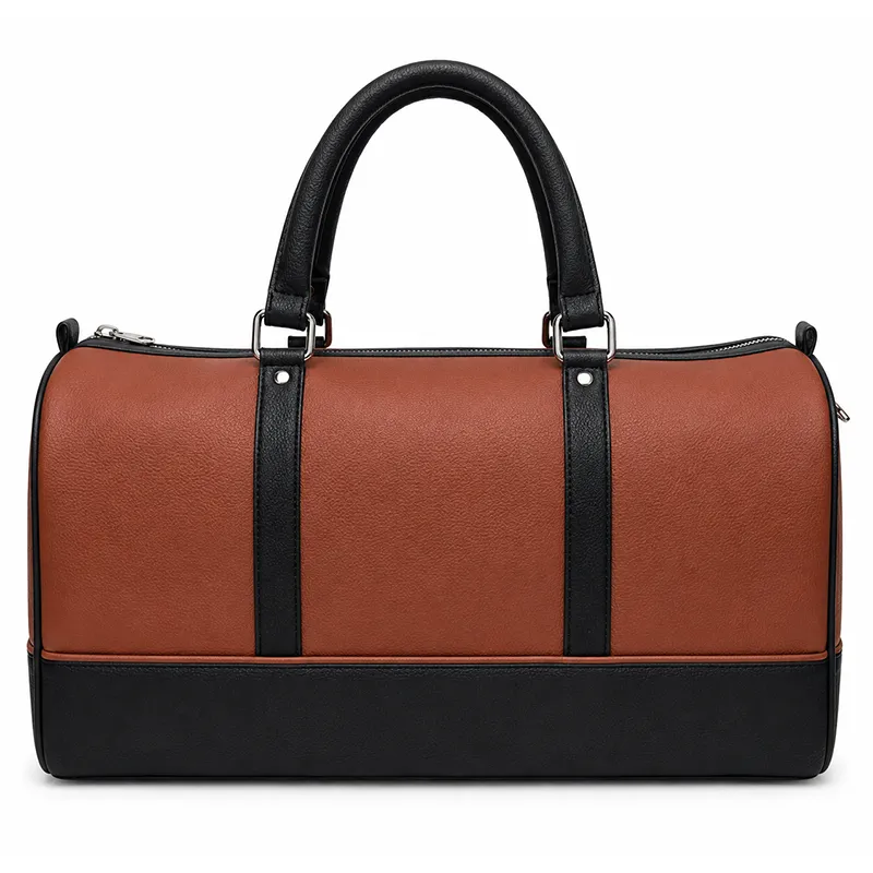 Corporate travel duffel bag supplied by Galaxy Bags