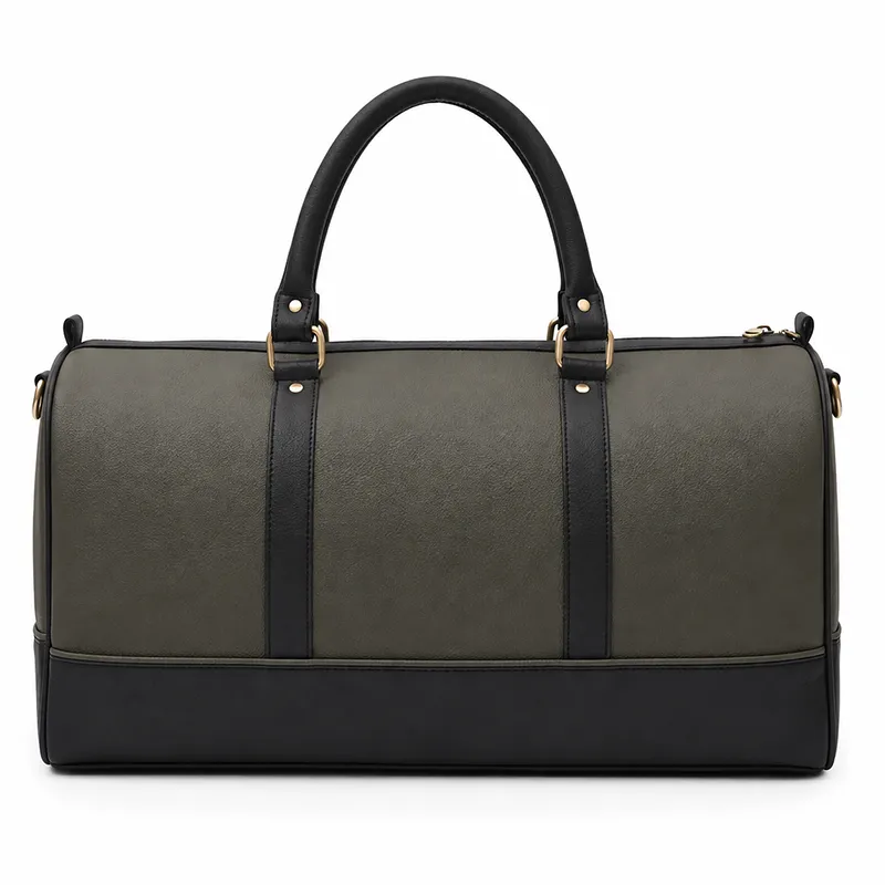 Corporate travel duffel bag supplied by Galaxy Bags